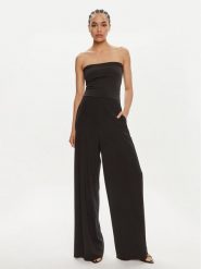 Wolford Kombinezon Aurora 55585 Czarny Slim Fit. Czarne sukienki damskie Wolford, bez wzorów, bez ramiączek. Za 3,169.00 zł.