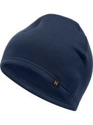 Haglöfs Czapka beanie "Betula" w kolorze granatowym rozmiar: S/M. Niebieskie czapki damskie Haglöfs, bez wzorów. Za 126.15 zł.