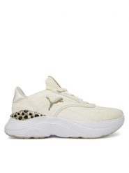 Puma Buty do biegania Softride Mayve Hybrid Skins 310996 02 Écru. Obuwie sportowe damskie Puma, z materiału, bez zapięcia, do biegania. W wyprzedaży za 269.99 zł.