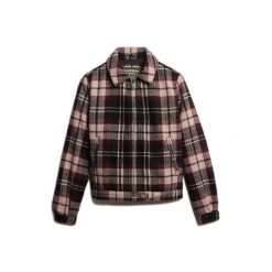 Damska kurtka puchowa Superdry. Białe kurtki damskie Superdry, na zimę, bez wzorów, z puchu, bez kaptura. Za 482.15 zł.