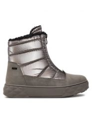 Caprice Botki 9-26405-43 Beżowy. Brązowe botki damskie Caprice, z materiału, bez obcasa, na płaskiej podeszwie, bez zapięcia. Za 248.99 zł.