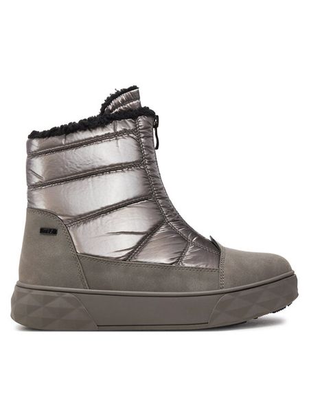 Caprice Botki 9-26405-43 Beżowy. Brązowe botki damskie Caprice, z materiału, bez obcasa, na płaskiej podeszwie, bez zapięcia. Za 248.99 zł.
