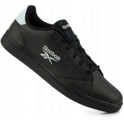 Damskie buty sportowe Reebok Royal Complete. Czarne obuwie sportowe casual damskie Reebok, trekkingowe, Reebok Royal. Za 199.00 zł.