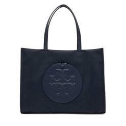 Torebka Tory Burch. Niebieskie torebki klasyczne damskie Tory Burch, bez dodatków. Za 1,229.00 zł.