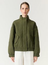 YAS Kurtka przejściowa w kolorze khaki rozmiar: 34. Brązowe kurtki damskie YAS, bez wzorów, bez kaptura. Za 259.95 zł.