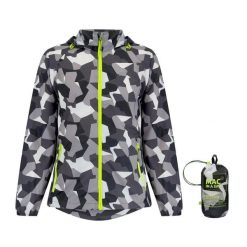 Kurtka wodoodporna Mac In A Sac Edition. Niebieskie kurtki damskie Mac In A Sac, l, bez wzorów, z materiału, bez kaptura. Za 319.50 zł.