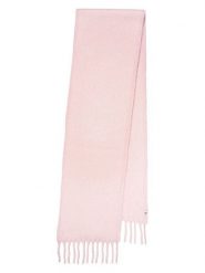 Becksöndergaard Wełniany szal "Solid Yuta" w kolorze jasnoróżowym - 210 x 26 cm rozmiar: onesize. Różowe szaliki damskie Becksöndergaard, bez wzorów, z materiału. Za 227.31 zł.