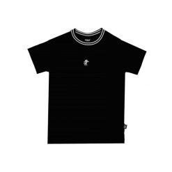Koszulka miękki z bawełna na co dzień na siłownię. Czarne bluzki damskie LEONE 1947 APPAREL, bez wzorów, z bawełny, sportowe, bez kołnierzyka, bez ramiączek. Za 42.06 zł.