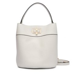 Torebka Furla. Białe torebki klasyczne damskie Furla, bez dodatków. Za 1,619.00 zł.