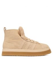 Adidas Śniegowce Campus 00s Winter Mid JR3735 Beżowy. Brązowe śniegowce damskie Adidas, ze skóry. Za 649.99 zł.