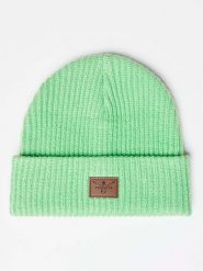 Chiemsee Czapka w kolorze zielonym rozmiar: onesize. Zielone czapki damskie Chiemsee, bez wzorów, z materiału. Za 76.47 zł.