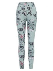 Dare 2b Legginsy funkcyjne "Influential III" w kolorze miętowym rozmiar: 36. Zielone legginsy sportowe damskie Dare 2b, bez wzorów, z materiału, outdoorowe. Za 96.37 zł.