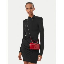 Torebka Furla. Czerwone kuferki damskie Furla, bez dodatków. Za 1,039.00 zł.