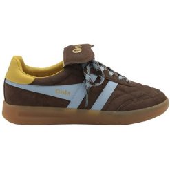 Sneakersy damscy Gola Stadia '86 Trainer. Brązowe obuwie sportowe casual damskie Gola, bez zapięcia. Za 482.50 zł.