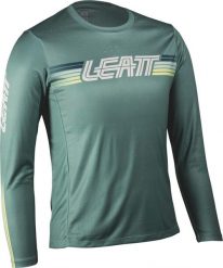 Bluza rowerowa damska Leatt Jersey MTB Enduro 4.0. Niebieskie bluzy damskie LEATT, m, bez wzorów, z bawełny, bez kaptura. Za 280.49 zł.