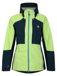 Dare 2b Kurtka funkcyjna "Assuring" w kolorze zielono-granatowym rozmiar: 42. Niebieskie kurtki sportowe damskie Dare 2b, bez wzorów, bez kaptura. Za 357.95 zł.