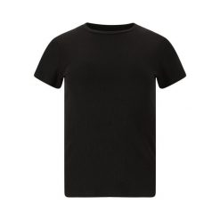 Koszulka damska Athlecia Lankae. Czarne koszulki damskie Athlecia, bez wzorów, bez kołnierzyka, bez ramiączek. Za 144.50 zł.