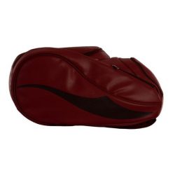 Torba Padel Softee Car V2 wielokolorowa. Czerwone torby sportowe Softee, bez wzorów, z materiału. Za 309.99 zł.