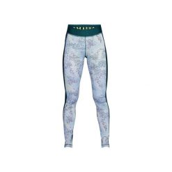 Legginsy Damskie Under Armour HeatGear Printed. Zielone legginsy damskie Under Armour, xs, bez wzorów, z elastanu. Za 246.45 zł.