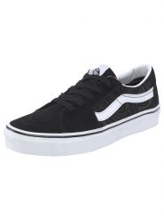 Vans Sneakersy w kolorze czarnym rozmiar: 36. Czarne obuwie sportowe damskie Vans, z materiału, bez zapięcia. Za 230.95 zł.