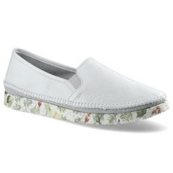 Białe Półbuty Maciejka Damskie Skórzane Modne Buty. Białe półbuty damskie Maciejka, na wiosnę, bez wzorów, ze skóry, bez obcasa, na obcasie, bez zapięcia. Za 339.00 zł.