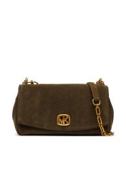 MICHAEL Michael Kors Torebka 30F6AYTL5S Zielony. Zielone torebki klasyczne damskie MICHAEL Michael Kors, ze skóry, bez dodatków. Za 1,299.00 zł.