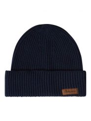 Bergans Czapka beanie w kolorze granatowym rozmiar: onesize. Niebieskie czapki damskie Bergans, bez wzorów, prążkowane. Za 184.95 zł.