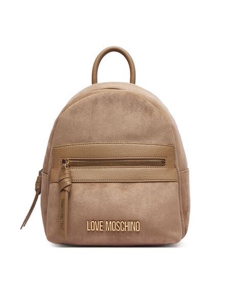 LOVE MOSCHINO Plecak JC4093PP1PLD110A Szary. Szare plecaki Love Moschino, bez wzorów, z materiału. Za 949.99 zł.