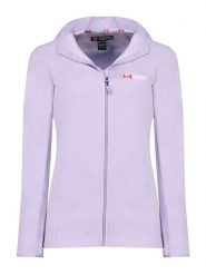 Canadian Peak Kurtka polarowa "Tugoodeak" w kolorze lawendowym rozmiar: L. Różowe kurtki damskie Canadian Peak, l, bez wzorów, z polaru, bez kaptura. Za 56.99 zł.
