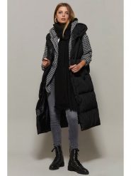 Cool and sexy Kamizelka w kolorze czarnym rozmiar: M. Czarne kamizelki damskie Cool and sexy, m, bez wzorów, bez kaptura. Za 192.45 zł.