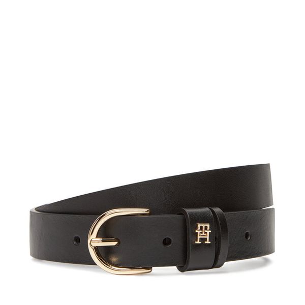 Pasek Damski Tommy Hilfiger. Czarne paski damskie Tommy Hilfiger, bez wzorów. Za 199.99 zł.