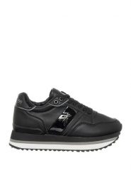 Patrizia Pepe Sneakersy w kolorze czarnym rozmiar: 38. Czarne obuwie sportowe damskie Patrizia Pepe, bez zapięcia. Za 329.42 zł.