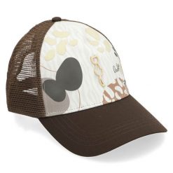 Czapka z daszkiem damska Anekke, wykonana z materiału tekstylnego z regulowanym zapięciem z tyłu, brązowa, 42481-061. Brązowe czapki z daszkiem damskie Anekke, bez wzorów, z materiału. Za 129.00 zł.