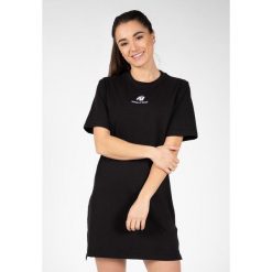 Neenah Koszulka Dress - Czarny. Czarne bluzki damskie GORILLA WEAR, xs, bez wzorów, bez kołnierzyka, bez ramiączek. Za 191.00 zł.