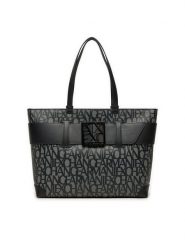 Armani Exchange Torebka 949127 3F742 00850 Czarny. Czarne torebki klasyczne damskie Armani Exchange, ze skóry, bez dodatków. Za 579.99 zł.