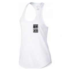 Odzież damska: Nike Koszulka Tenisowa W Nkct Dry Tee Dbl L