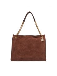 LAUREN RALPH LAUREN Torebka 431969418002 Brązowy. Brązowe torebki klasyczne damskie Lauren Ralph Lauren, ze skóry, bez dodatków. Za 1,979.00 zł.