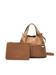 Furla Torebka Primrose M WB01707 HSF000 CN YU500 Brązowy. Brązowe torebki klasyczne damskie Furla, ze skóry, bez dodatków. Za 1,739.00 zł.