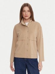 Tatuum Kurtka przejściowa Eddie T2505.017 Beżowy Regular Fit. Brązowe kurtki damskie TATUUM, l, bez wzorów, z wiskozy, bez kaptura. Za 287.99 zł.