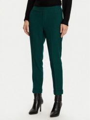 Tatuum Spodnie materiałowe Lilo 2 T2421.155B Zielony Slim Fit. Zielone spodnie materiałowe damskie TATUUM, bez wzorów, z materiału. Za 389.99 zł.