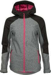 Damska kurtka softshell Loap Ladana Gry-blk Szara. Szare kurtki damskie ÀLG, s, bez wzorów, z materiału, bez kaptura. Za 237.99 zł.