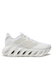 Adidas Buty do biegania Switch Fwd 2 IF9186 Biały. Białe obuwie sportowe damskie Adidas, z materiału, bez zapięcia, do biegania. Za 499.99 zł.