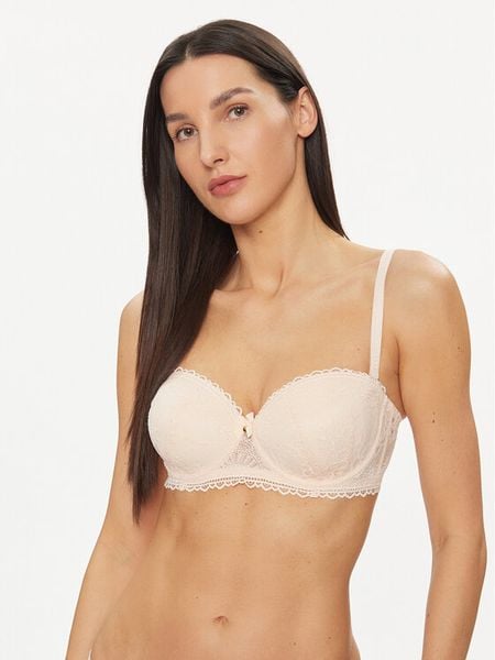 Selmark Biustonosz balkonetka Penelope 31016B Écru. Biustonosze Selmark, bez wzorów, z syntetyku. Za 179.99 zł.