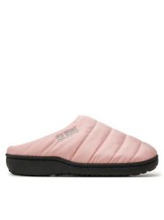 Subu Kapcie F-line Różowy. Czerwone kapcie damskie Subu, z materiału. Za 179.99 zł.