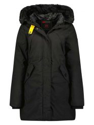 Maison Montaigne Parka "Cherimai" w kolorze czarnym rozmiar: L. Czarne parki damskie Maison Montaigne, l, bez kaptura. Za 202.98 zł.