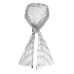 Chusta na głowę Patrizia Pepe. Szare chusty damskie Patrizia Pepe, bez wzorów. Za 419.99 zł.