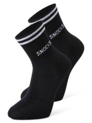Snocks Skarpety w 2-paku Kobiety czarny, 47-50. Czarne skarpetki damskie Snocks, bez wzorów. Za 74.95 zł.