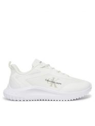 Calvin Klein Sneakersy YW0YW01442 Biały. Białe obuwie sportowe damskie Calvin Klein, z materiału, bez zapięcia. Za 349.99 zł.