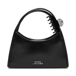 Torebka Marc Jacobs. Czarne torebki klasyczne damskie Marc Jacobs, bez dodatków. Za 1,239.00 zł.