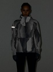 Craft PRO Hydro Jacket 3 W wodoodporna kurtka do biegania – Norit/Grey. Szare kurtki damskie Craft, m, bez wzorów, z tkaniny. Za 761.00 zł.